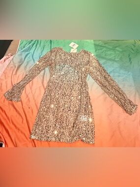 Peppermayo | Dresses | Peppermayo Cream Long Sleeve Lace Dress | Poshmark